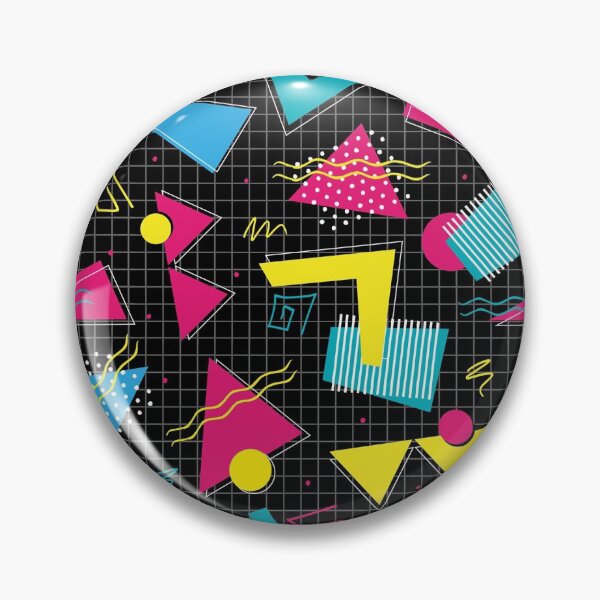 Item preview, Geometric Retro Pattern designed and sold by PatternTale.
