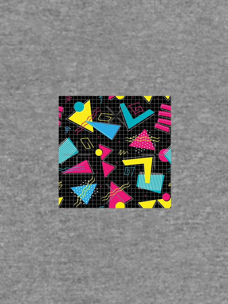 Thumbnail 6 of 6, Lightweight Sweatshirt, Geometric Retro Pattern designed and sold by PatternTale.