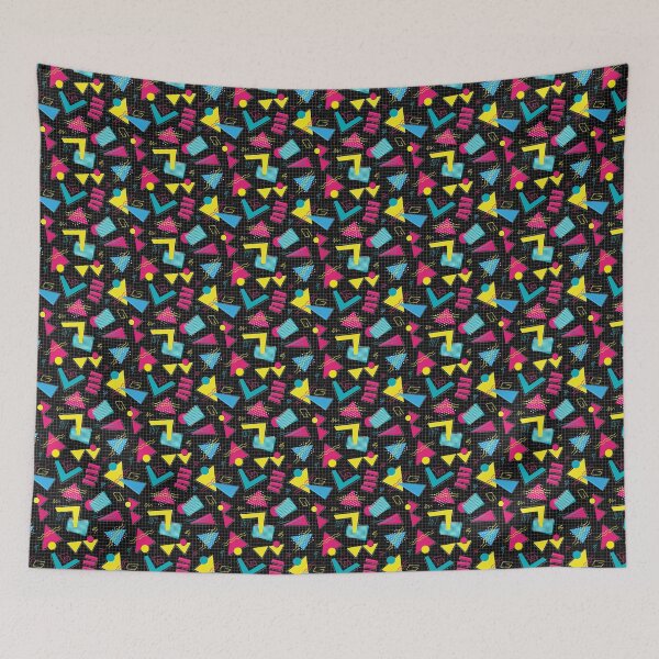 Item preview, Geometric Retro Pattern designed and sold by PatternTale.