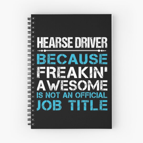 Item preview, Hearse Driver T Shirt - Freaking Awesome Gift Item Tee designed and sold by lawkeira11.