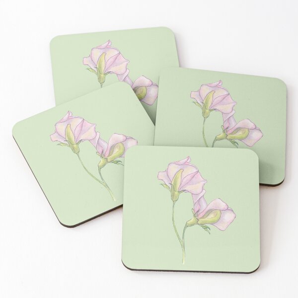 Item preview, Sweet Pea Flowers designed and sold by Carisel.