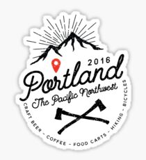 Portland PNW Sticker