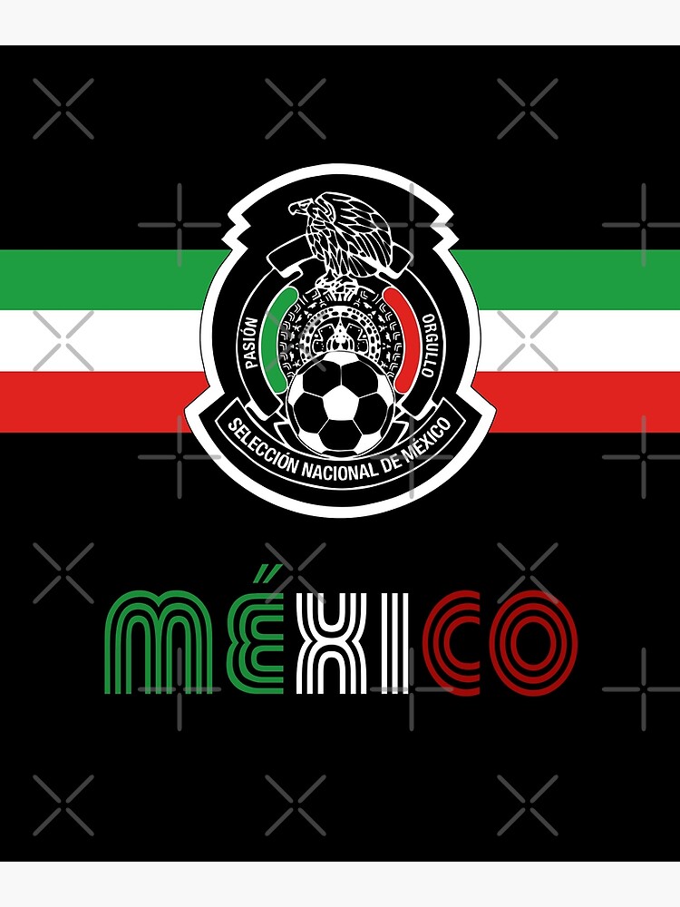 Tarjetas de felicitación «Selección Mexicana de Fútbol Selección Mexicana  de Fútbol» de Optimus-Designs | Redbubble