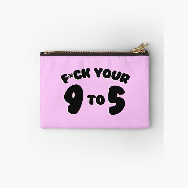 Item preview, F*ck Your 9 to 5 (black) designed and sold by crisisclub.
