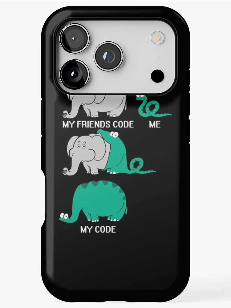 Thumbnail 1 of 4, iPhone Case, Coder Developer Programming Software Engineer Programmer designed and sold by DishianPaxtin95.