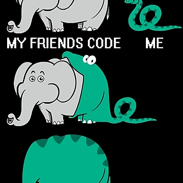 Artwork thumbnail, Coder Developer Programming Software Engineer Programmer  by DishianPaxtin95