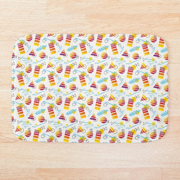 Item preview, Pyramid Abstract Retro Pattern designed and sold by PatternTale.