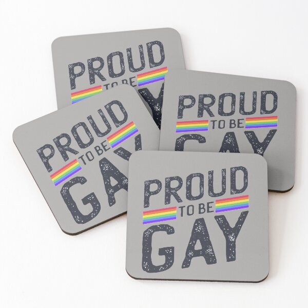 Item preview, Proud To Be Gay - LGBT Gay Pride Month T-Shirt designed and sold by taha963.