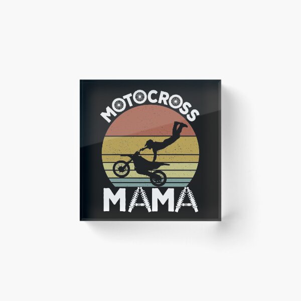 Item preview, Dirt Bike Motocross Mama designed and sold by LeGND.