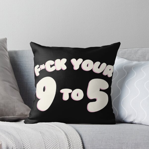 Item preview, F*ck Your 9 to 5 (white) designed and sold by crisisclub.