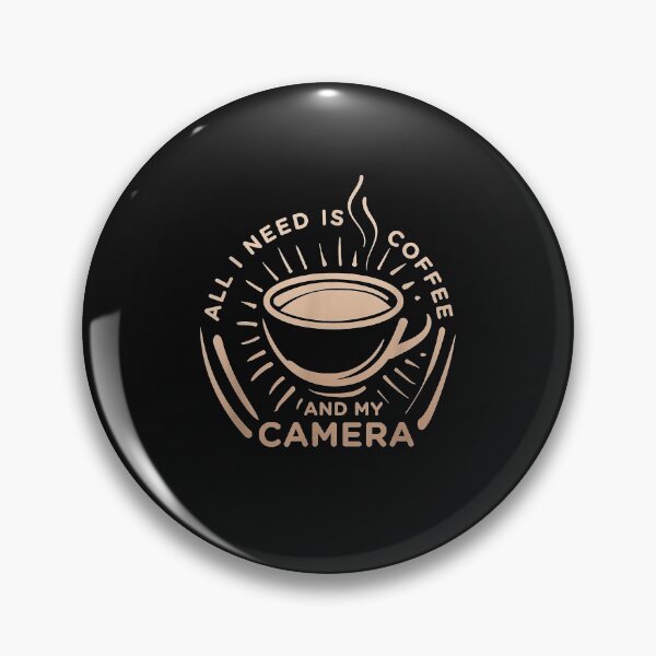 Item preview, All I Need Is Coffee And My Camera designed and sold by begin-again.