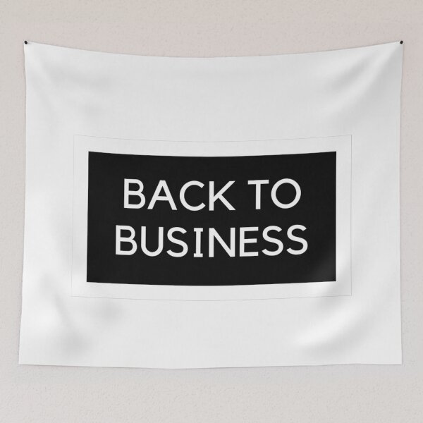 Item preview, Back To Business designed and sold by artdayluv.