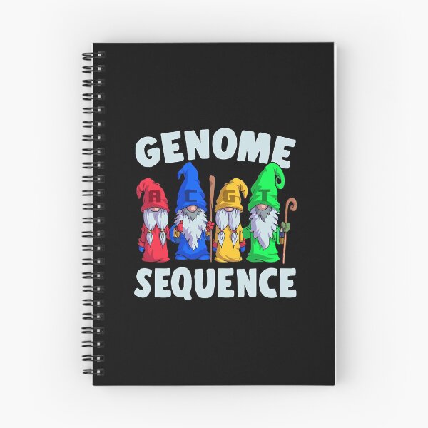Item preview, Genome Sequence Funny Gnome Biology Science Pun  designed and sold by DishianPaxtin95.