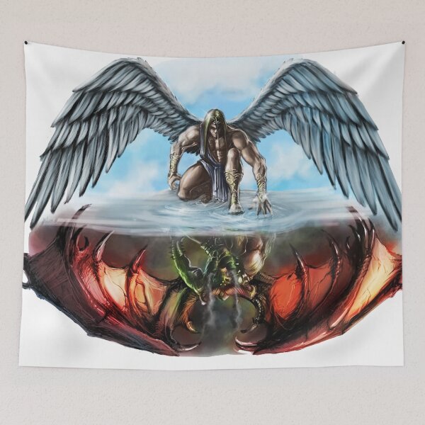 Item preview, Angel Demon designed and sold by GingerMS.