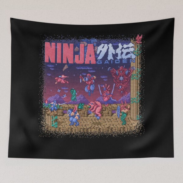 Item preview, Gaiden Ninja Classic - the dark sword of chaos Essential classic designed and sold by Clifford2011.