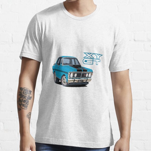 Ford Falcon XY GT HO Car toon, Bluey Essential T-Shirt