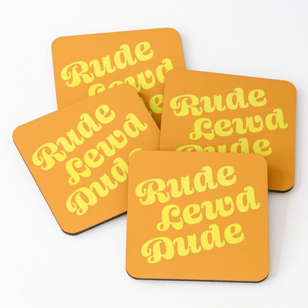 Item preview, Rude Lewd Dude designed and sold by SuperAbsurdist.