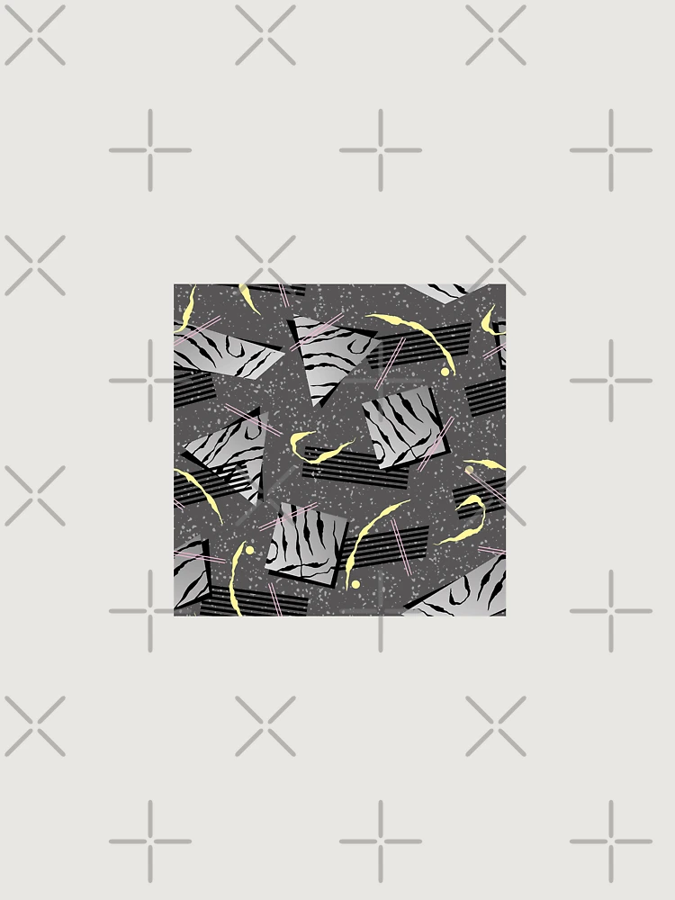 Thumbnail 6 of 6, Premium Oversized Sweatshirt, Geometric Abstract Retro Pattern designed and sold by PatternTale.