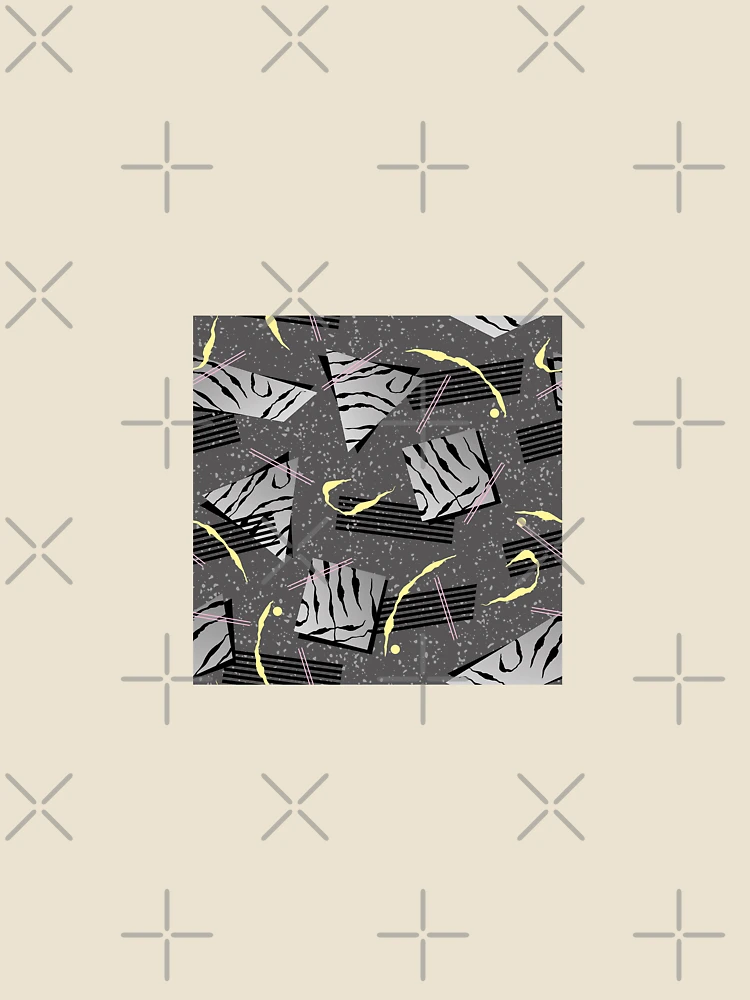 Thumbnail 4 of 4, Relaxed T-Shirt, Geometric Abstract Retro Pattern designed and sold by PatternTale.