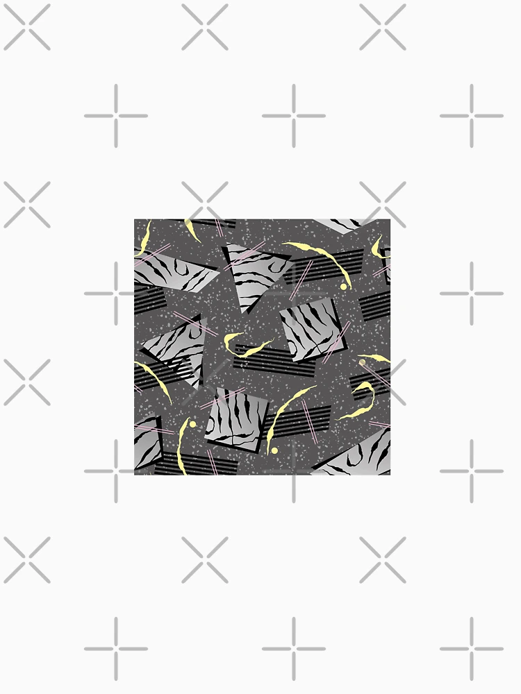 Thumbnail 7 of 7, Essential T-Shirt, Geometric Abstract Retro Pattern designed and sold by PatternTale.
