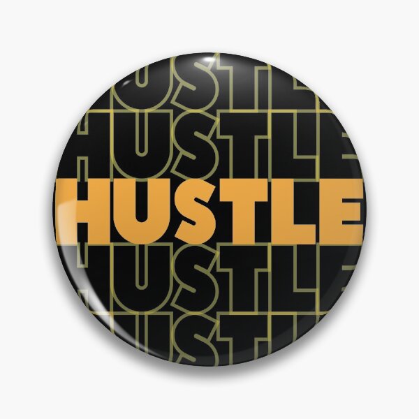 Item preview, Hustle - Urban Style typographic designed and sold by Nfty-Planet01.