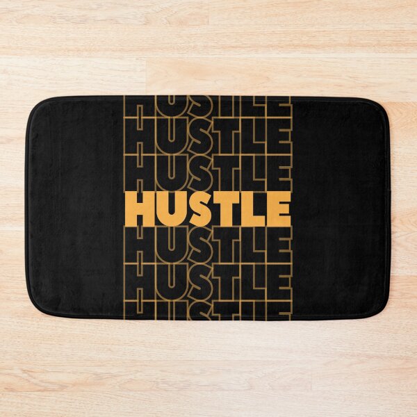 Item preview, Hustle - Urban Style typographic designed and sold by Nfty-Planet01.