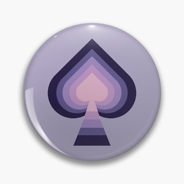Artikelvorschau, Layered Purple Gradient Spades entworfen und verkauft von Nightlight0.