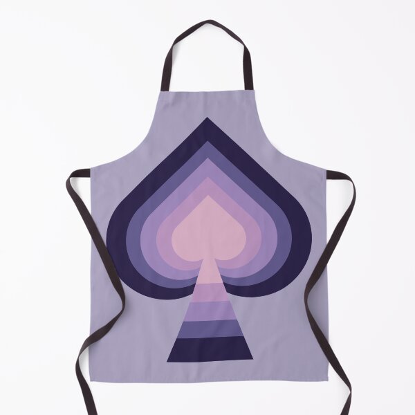 Item preview, Layered Purple Gradient Spades designed and sold by Nightlight0.