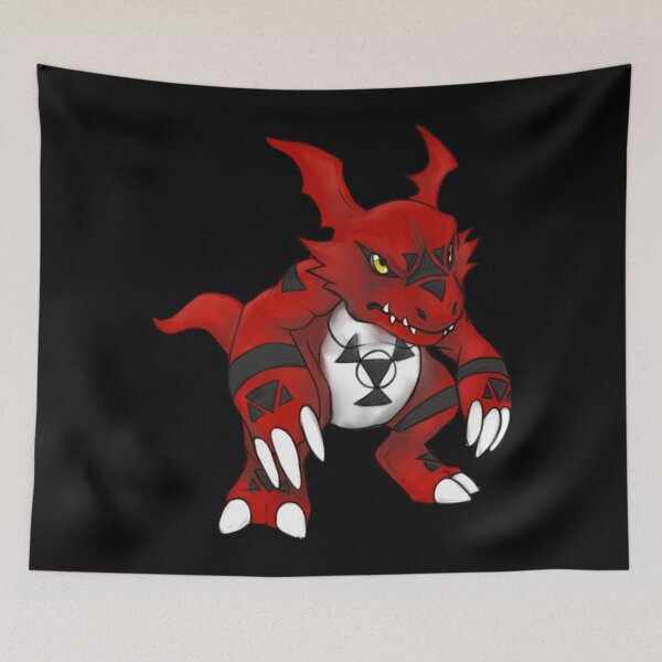 Item preview, digimon guilmon classic designed and sold by NguyenKelley.