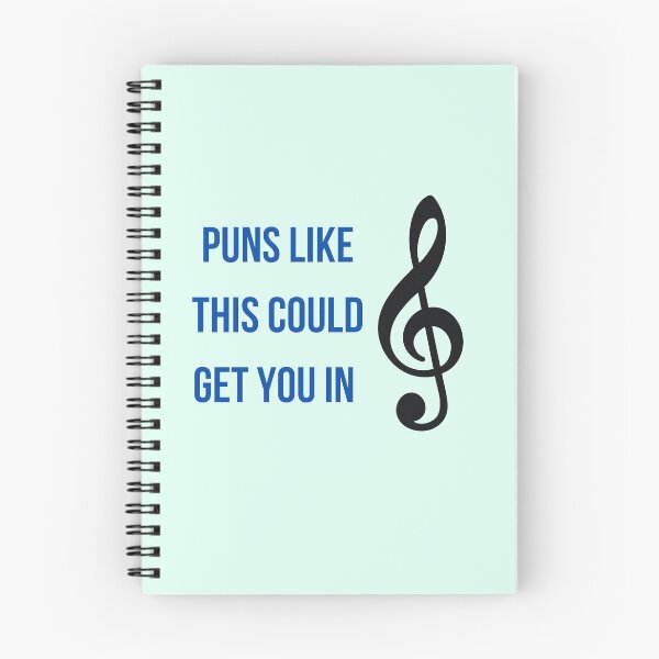 Item preview, Puns Like This Could Get You In Treble designed and sold by SaamyaTyagi.