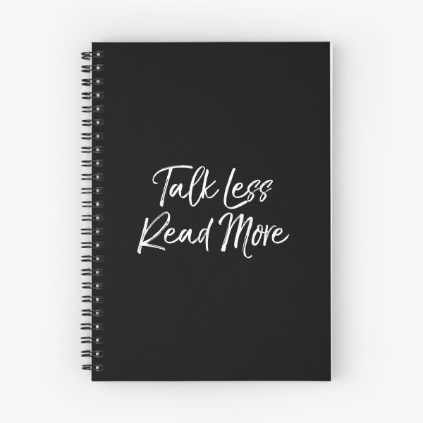Item preview, Talk Less Read More designed and sold by ildafdhome.