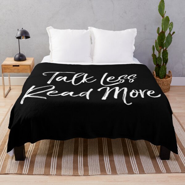 Item preview, Talk Less Read More designed and sold by ildafdhome.