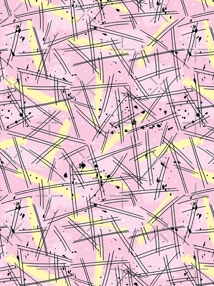 Thumbnail 4 of 4, iPhone Case, Scratch Retro Pattern designed and sold by PatternTale.