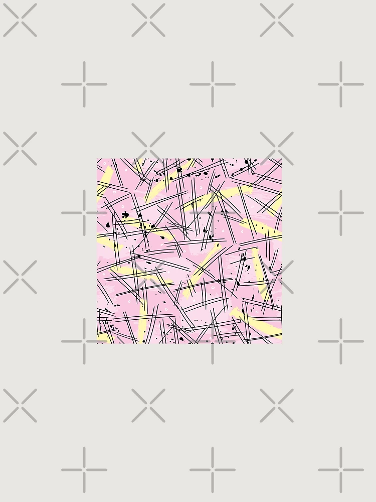 Thumbnail 6 of 6, Premium Oversized Sweatshirt, Scratch Retro Pattern designed and sold by PatternTale.