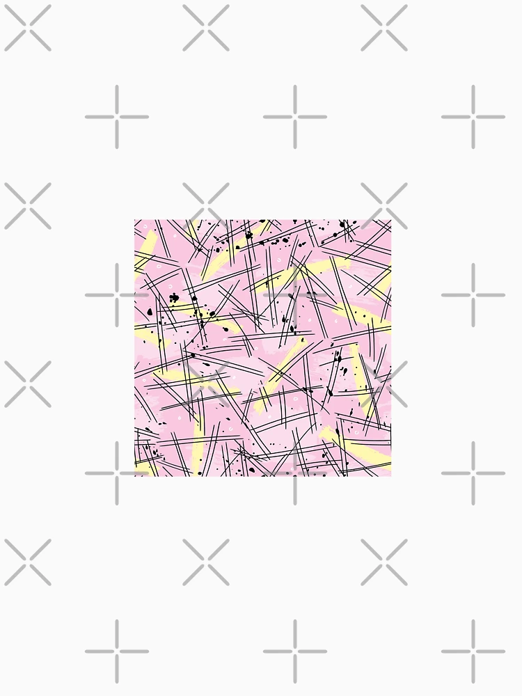 Thumbnail 6 of 6, Pullover Hoodie, Scratch Retro Pattern designed and sold by PatternTale.