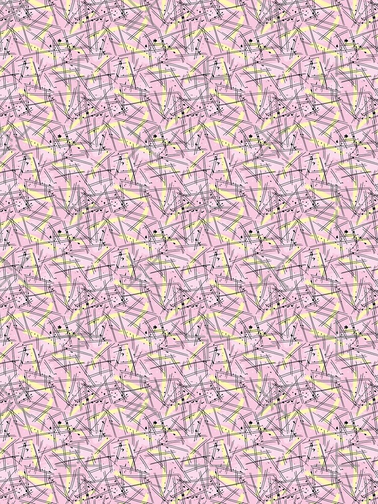 Thumbnail 5 of 5, A-Line Dress, Scratch Retro Pattern designed and sold by PatternTale.