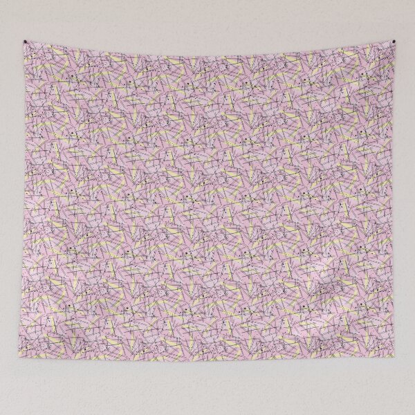 Item preview, Scratch Retro Pattern designed and sold by PatternTale.