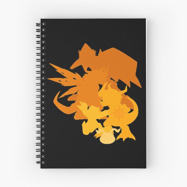 Item preview, digimon agumon silhouette design designed and sold by NguyenKelley.