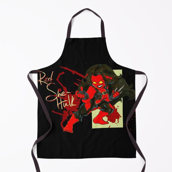 Item preview, She Hulk Red designed and sold by ShopBelova.