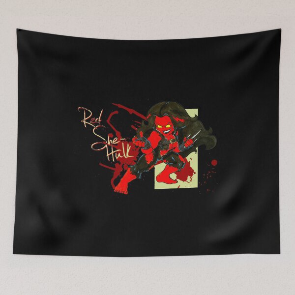 Item preview, She Hulk Red designed and sold by ShopBelova.
