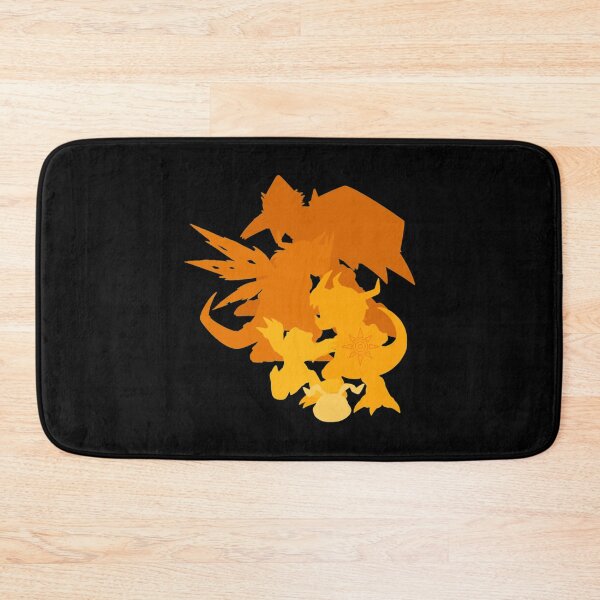 Item preview, digimon agumon silhouette design designed and sold by NguyenKelley.