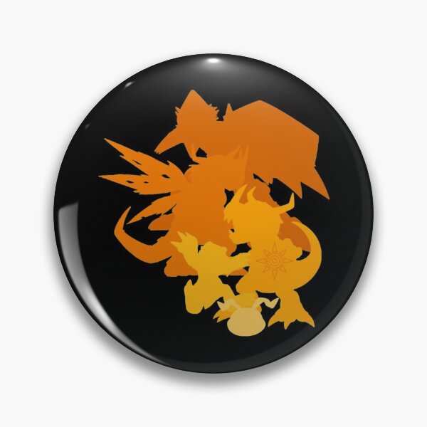 Item preview, digimon agumon silhouette design designed and sold by NguyenKelley.