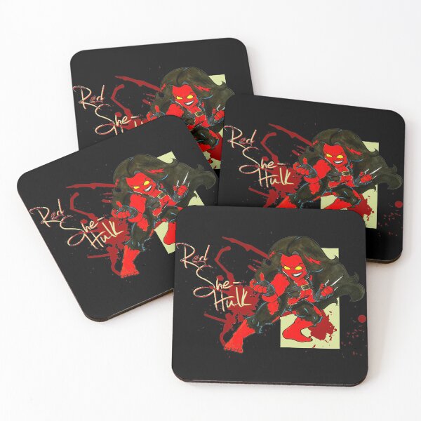 Item preview, She Hulk Red designed and sold by ShopBelova.