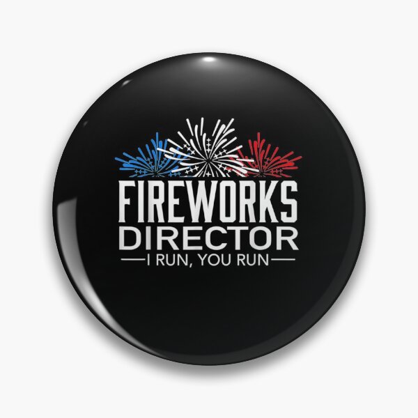 Artikelvorschau, FIREWORKS DIRECTOR 4. Juli Feiergeschenk entworfen und verkauft von lydiamoranart.