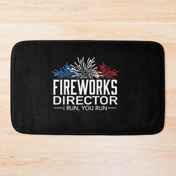 Item preview, FIREWORKS DIRECTOR 4th of July Celebration Gift designed and sold by lydiamoranart.