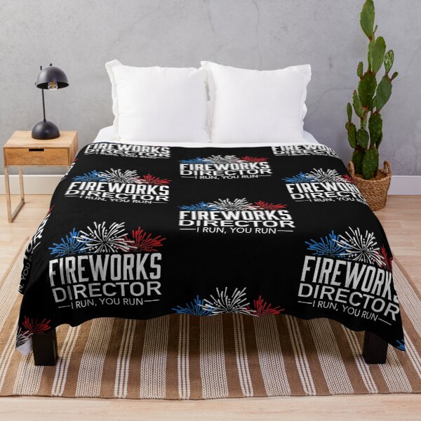 Item preview, FIREWORKS DIRECTOR 4th of July Celebration Gift designed and sold by lydiamoranart.