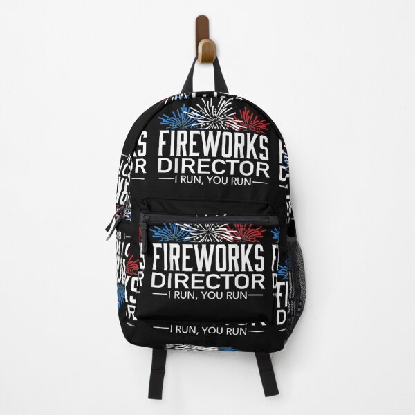 Item preview, FIREWORKS DIRECTOR 4th of July Celebration Gift designed and sold by lydiamoranart.