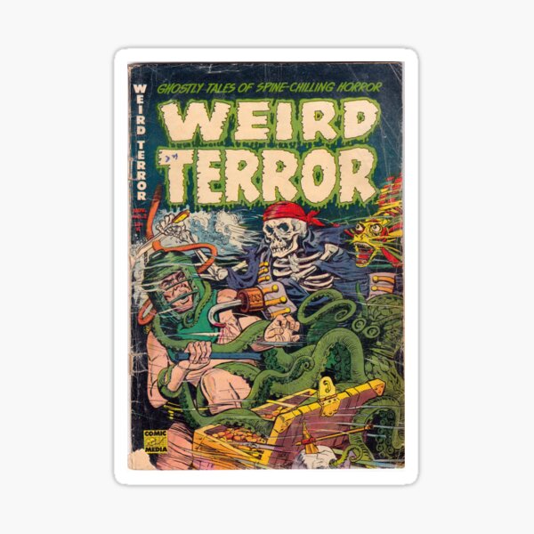 Item preview, Weird Terror 002 designed and sold by GreenTeaBuddha.