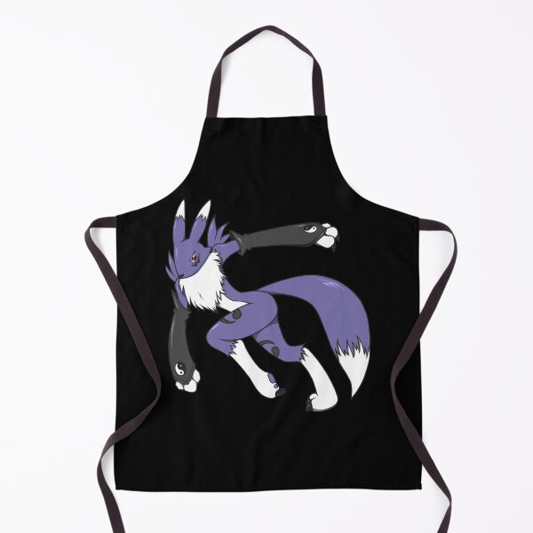Item preview, Black renamon digimon classic designed and sold by NguyenKelley.
