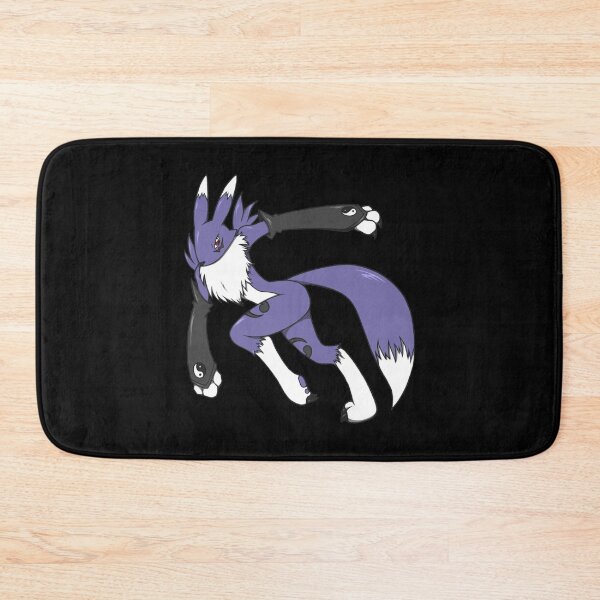 Item preview, Black renamon digimon classic designed and sold by NguyenKelley.